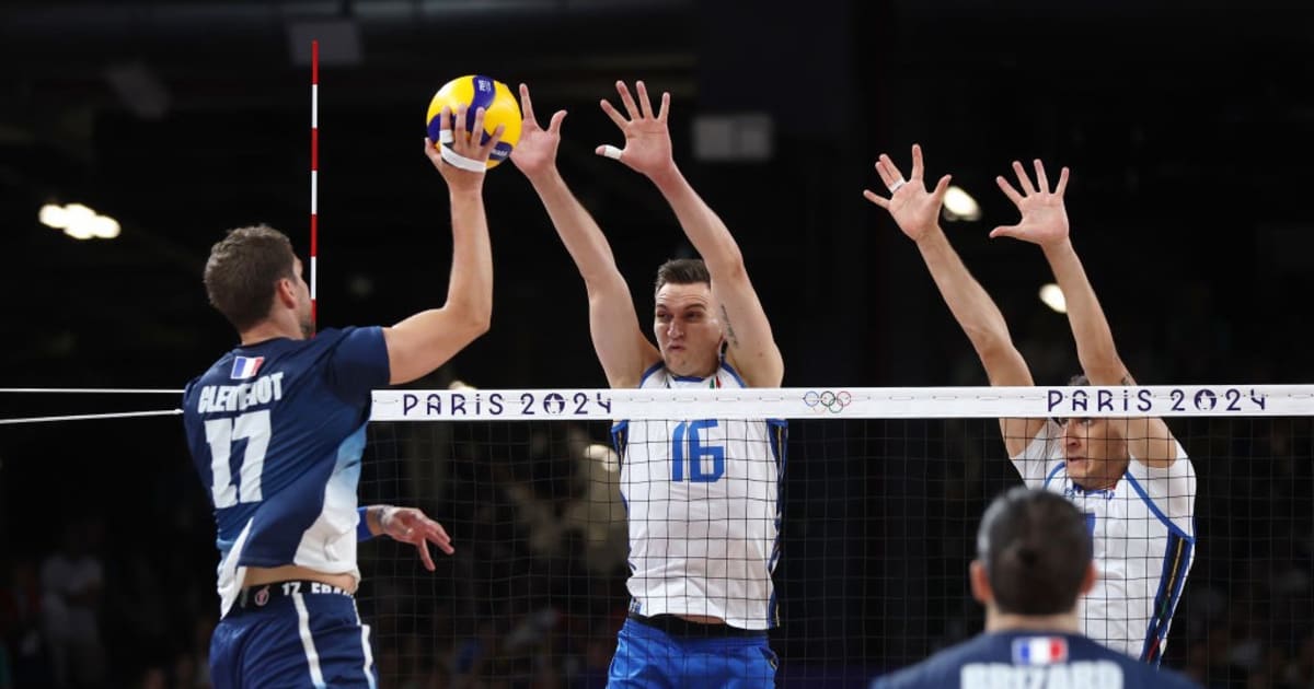 Men's SemiFinal 2 Volleyball Olympic Games Paris 2024