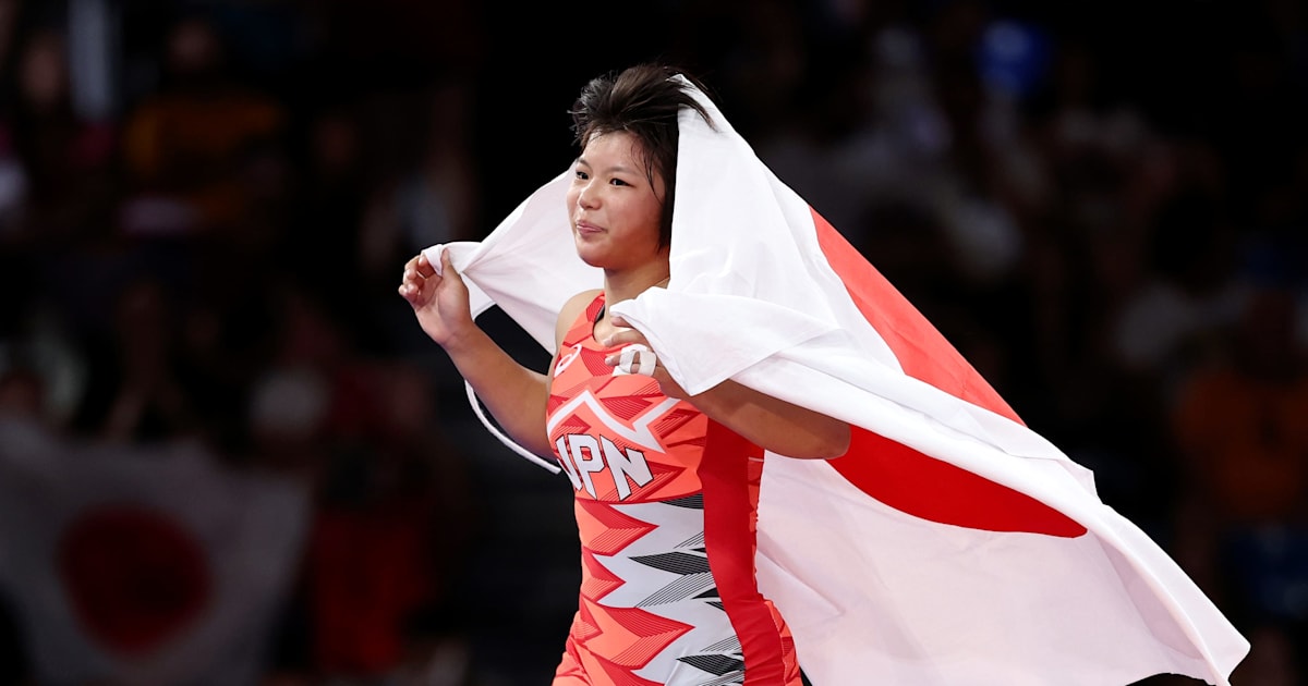 Women's 57kg Finals Freestyle Wrestling Olympic Games Paris 2024