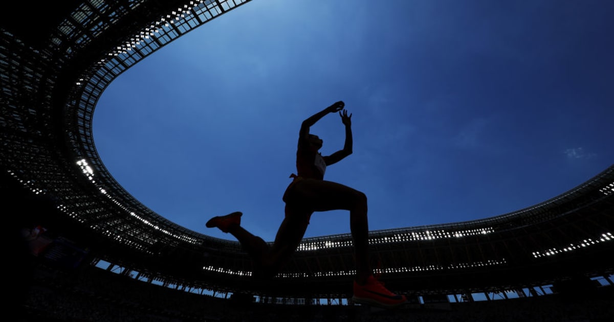 Men's Triple Jump Qualifying B Athletics Olympic Games Paris 2024