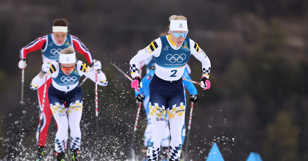 女子スプリント準決勝 - クロスカントリースキー | ミラノ・コルティナ