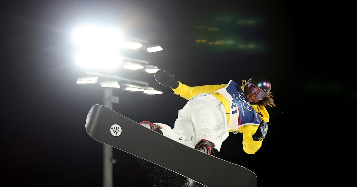 Milano Cortina 2026 Snowboard Big Air