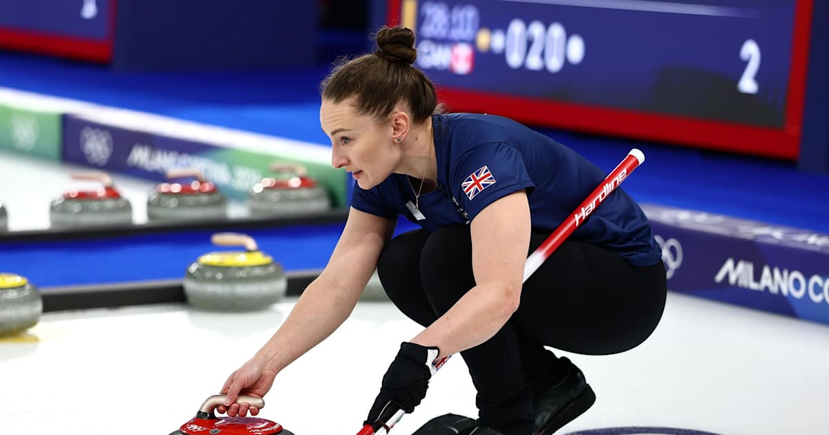 GBR-KOR - 女子 - 1次リーグセッション3 - カーリング | ミラノ