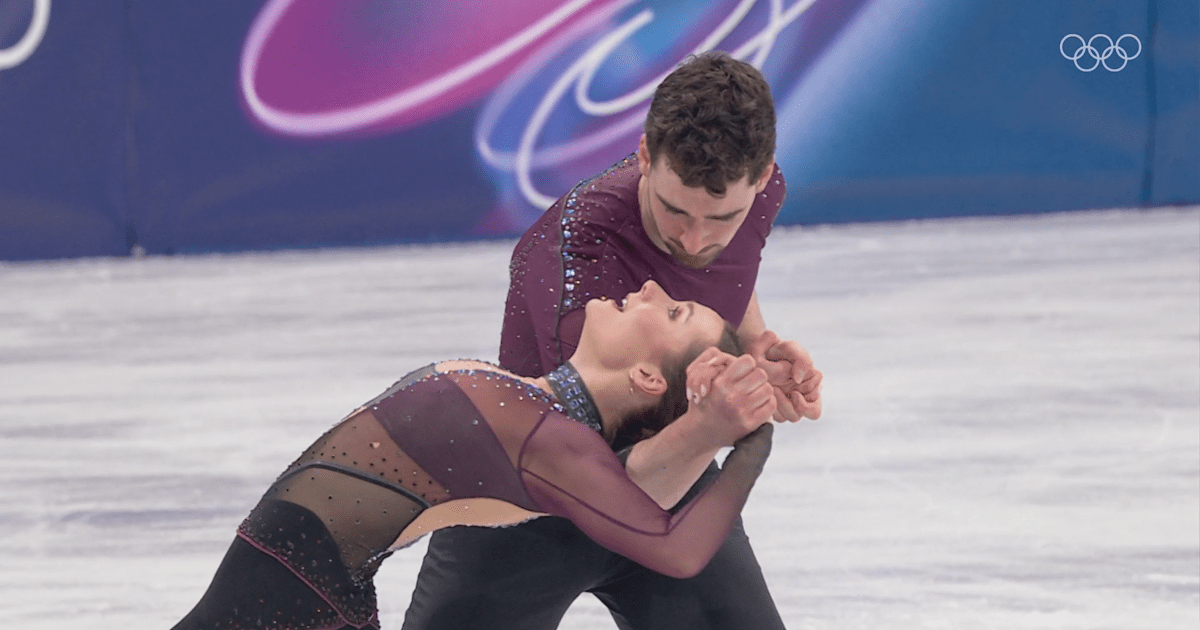 Annika Hocke, Robert Kunkel (GER) Top 10 Pairs Free - Figure