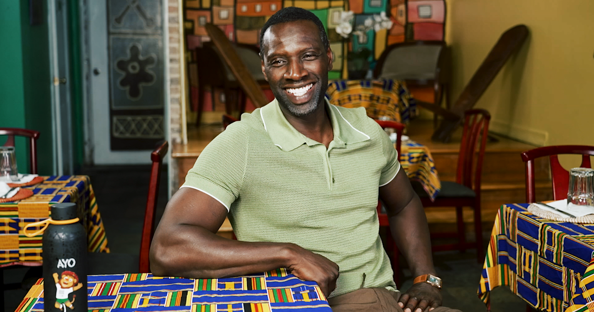 Omar Sy - Movie star and Dakar 2026 ambassador on his role at the next Youth Olympic Games: “Youth is a light, full of hope”