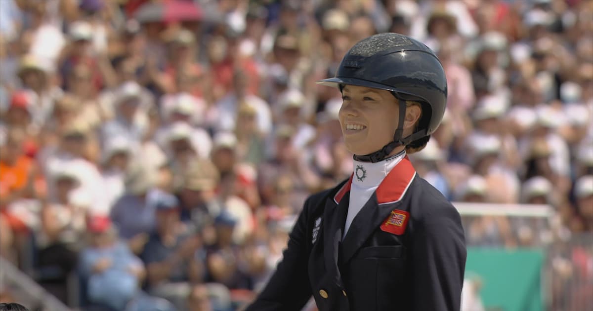 Highlights Reiten Dressur Olympische Spiele Paris 2024