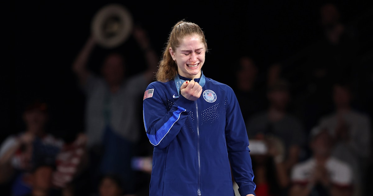 Women's 68kg Finals Freestyle Wrestling Olympic Games Paris 2024