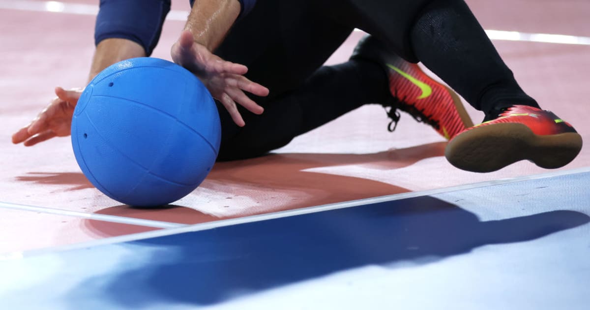 Quarto Di Finale Femminile Goalball Giochi Paralimpici Di Parigi