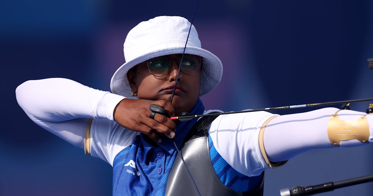 Nam Suhyeon (KOR) v Deepika Kumari (IND) - Quart de finale individuel (F)  | Tir à l'arc | Jeux Olympiques de Paris 2024