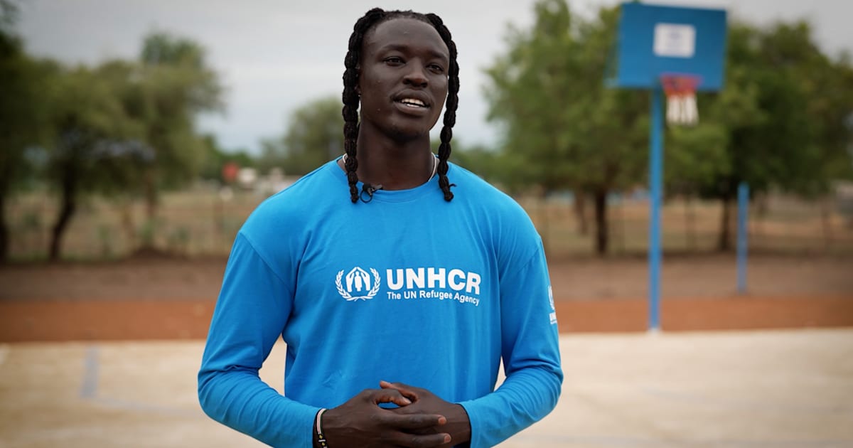 South Sudan's Wenyen Gabriel: "Being a refugee should never be the end of your story"