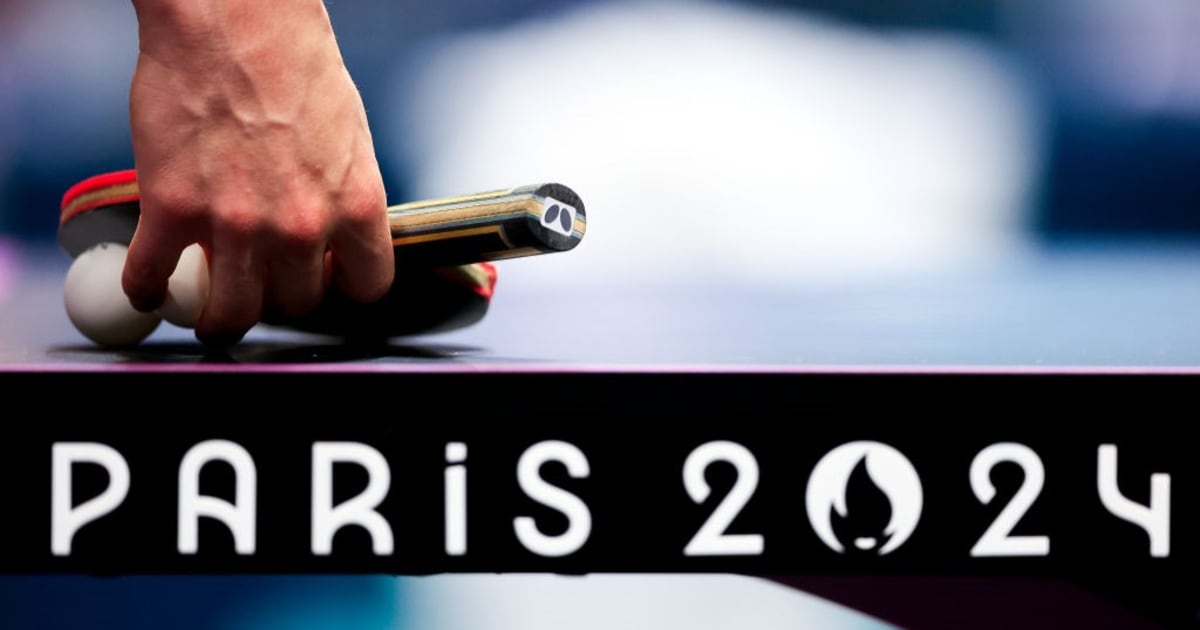 An Olympic Ping Pong Table Through the Ages