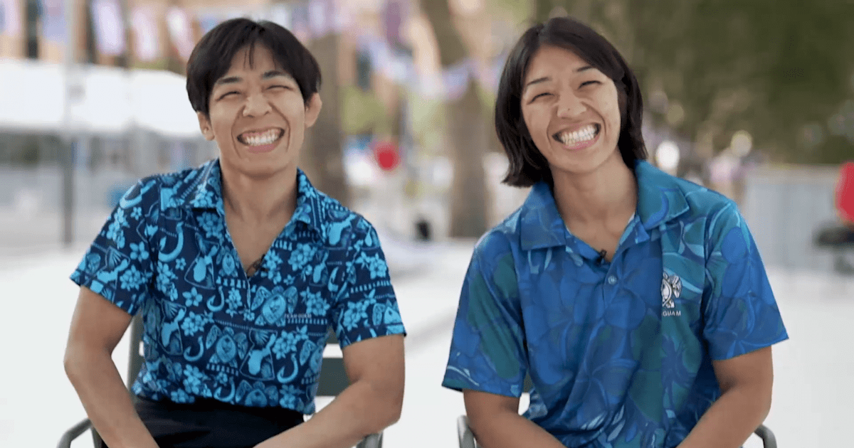 The Aquino Siblings | Wrestling Feature | Olympic Games Paris 2024