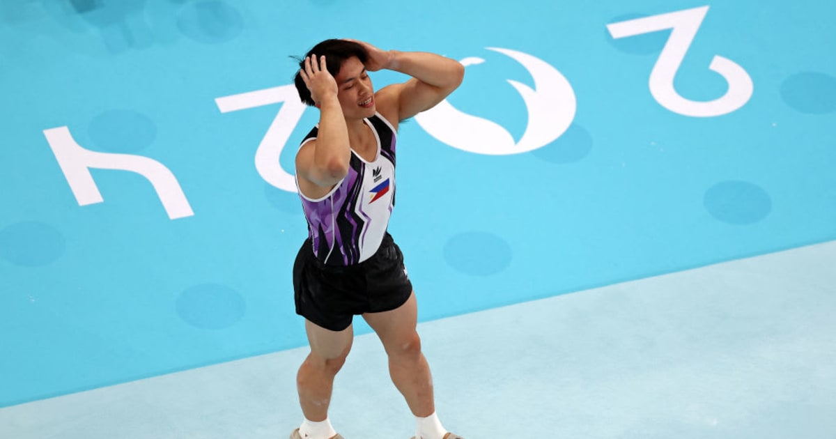 Olympic male gymnasts