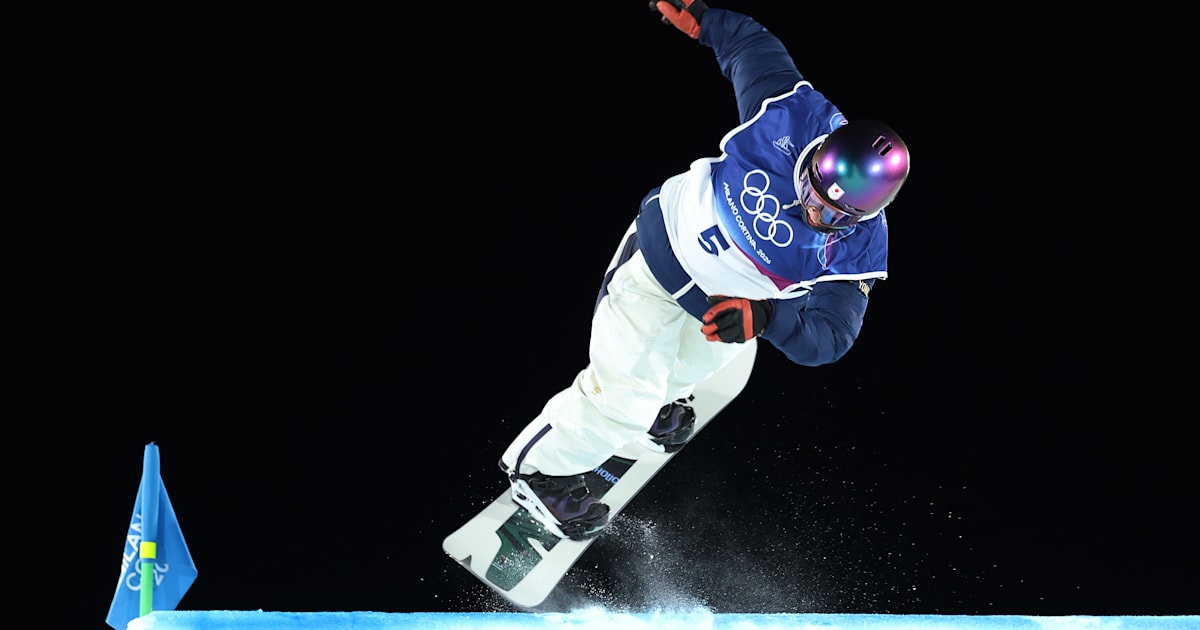 男子ビッグエア金メダル - スノーボード | ミラノ・コルティナ2026冬季