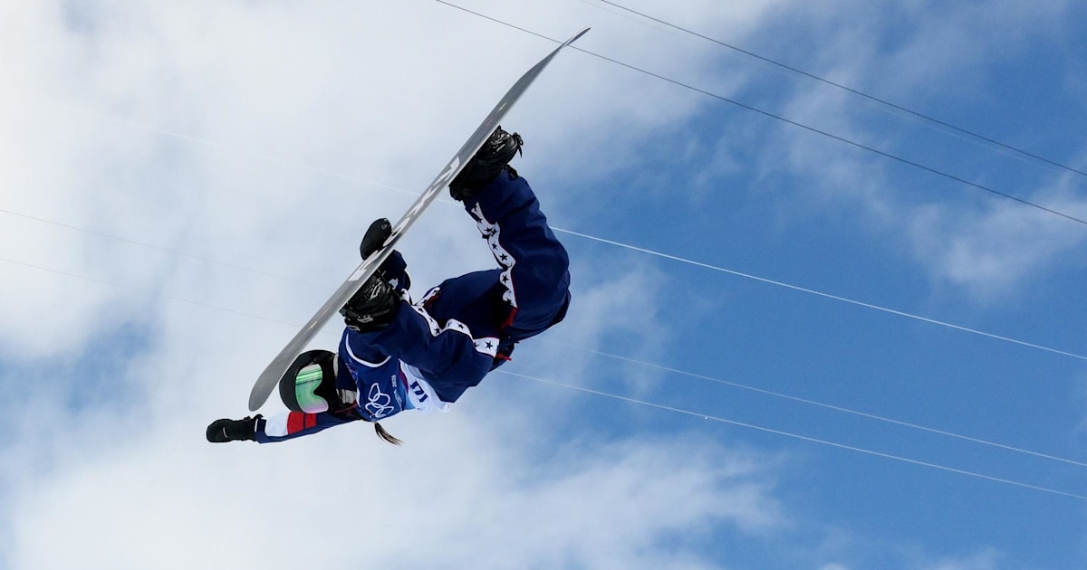 밀라노-코르티나 2026 여자 하프파이프 예선 영상 썸네일