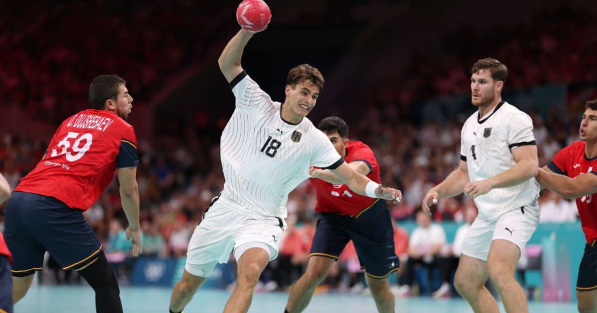 Herren Halbfinale 1 Handball Olympische Spiele Paris 2024