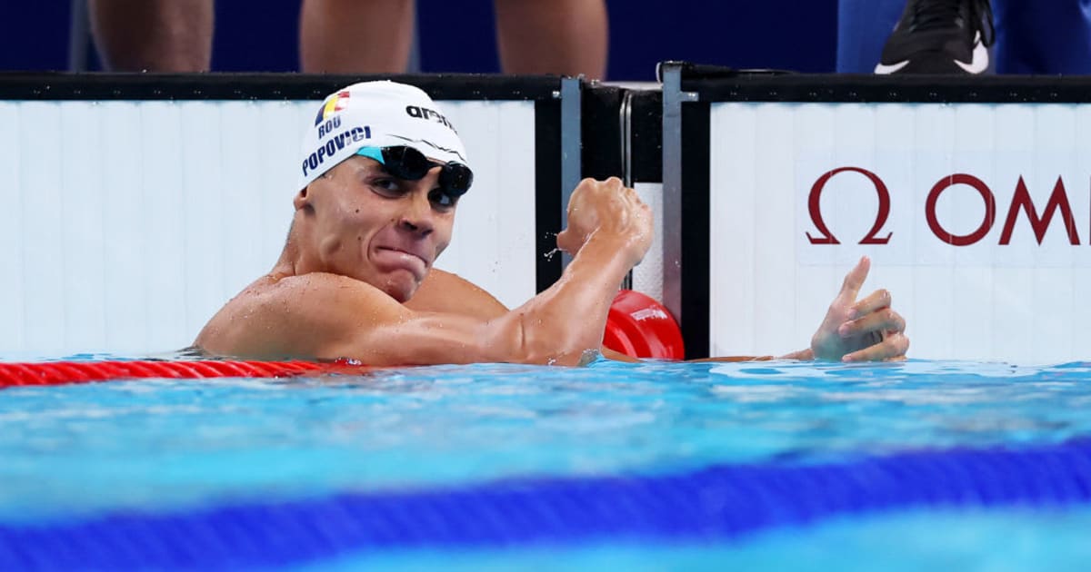Париж 2024 плавание финалы