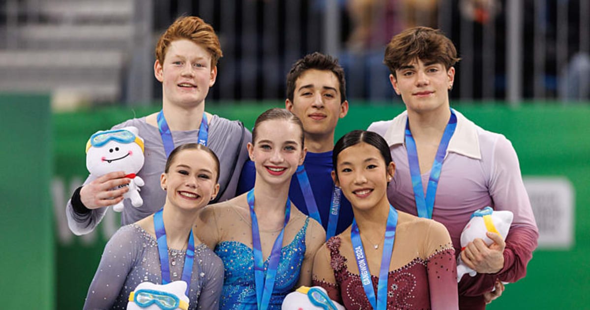 Pairs Free Skating Figure Skating Winter Youth Olympic Games