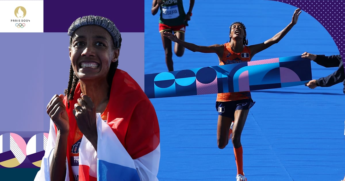 Sifan Hassan (NED) Leichtathletik Athletenprofil