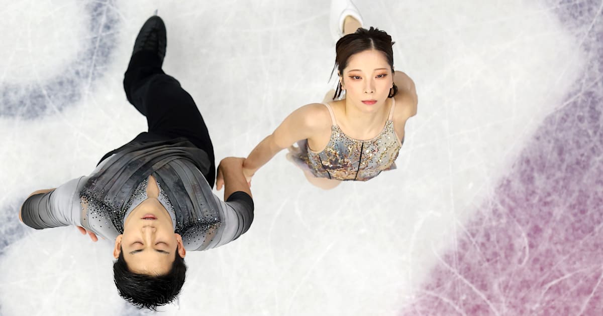A mental battle" - Pairs champions Miura/Kihara on dramatic comeback at  2026 Winter Olympics