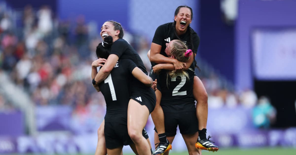 Neuseeland vs. Kanada Damen Finale 7erRugby Olympische Spiele