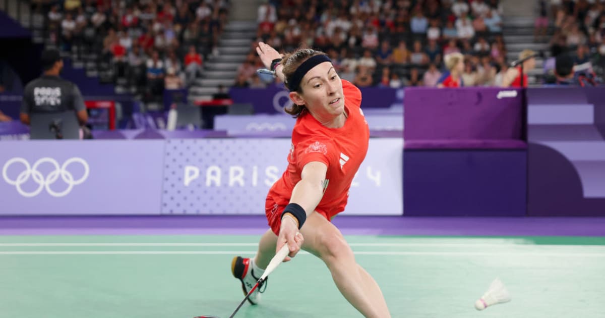 Court 2 Group Play Stage Day 3 Morning Badminton Olympic Games Paris 2024