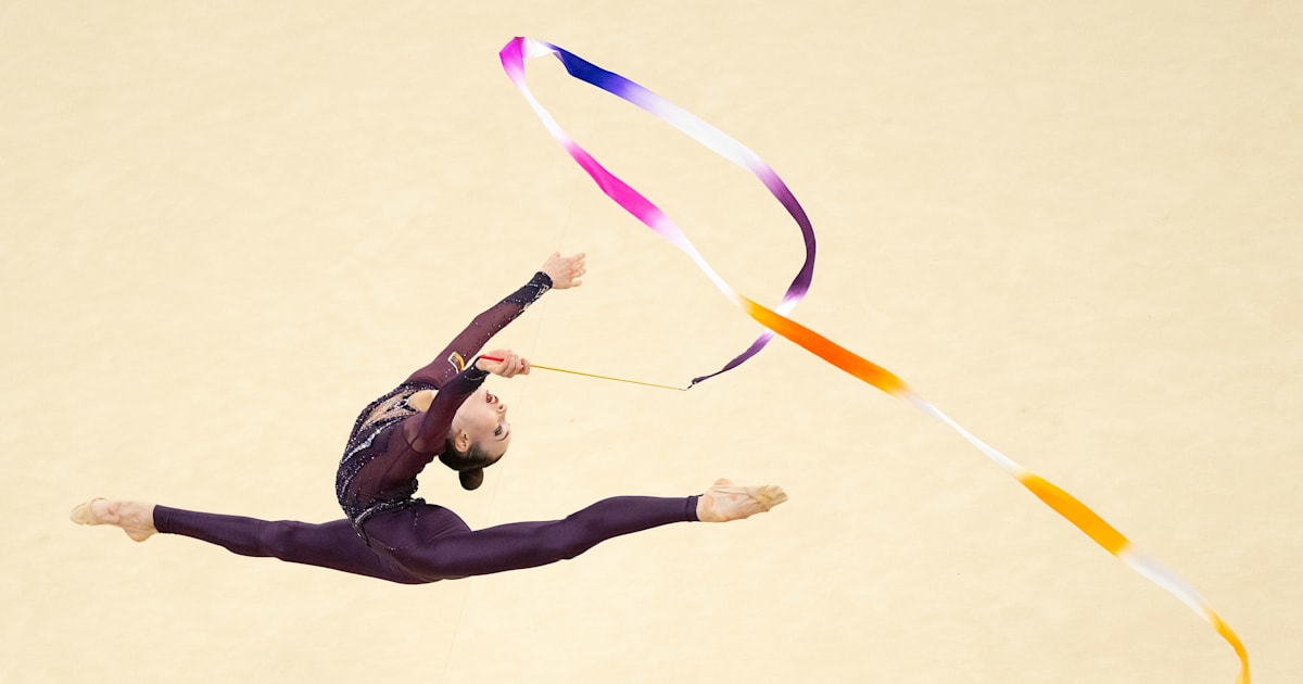 Rhythmic Gymnastics The Review Olympic Games Paris 2024