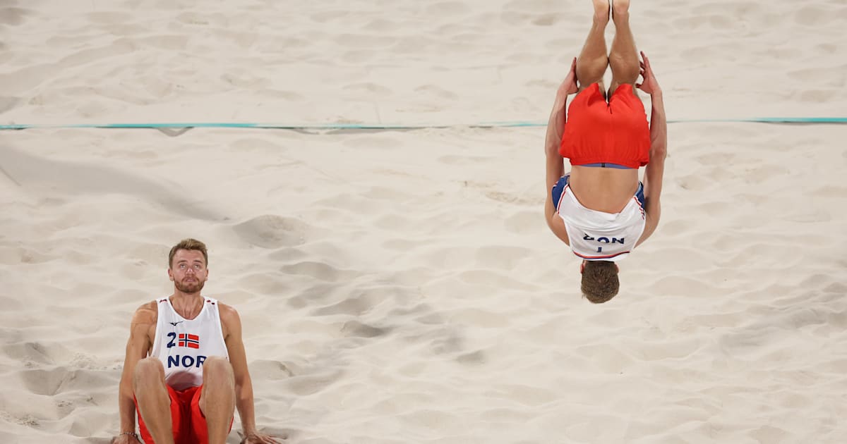 Herrera/Gavira (ESP) vs. Mol/Sorum (NOR) Herren Viertelfinale