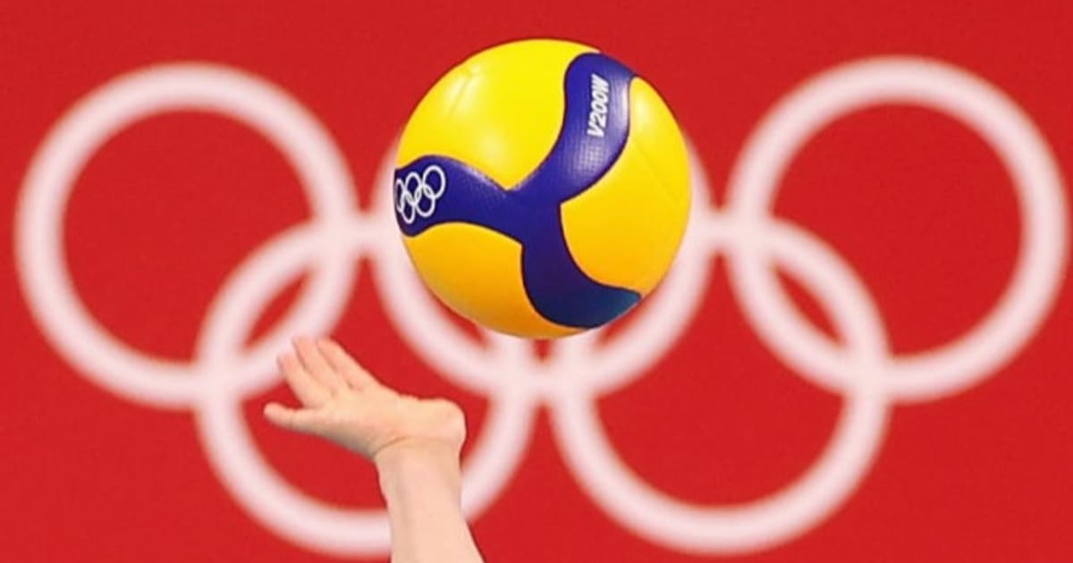 Women's SemiFinal 3 Volleyball Olympic Games Paris 2024