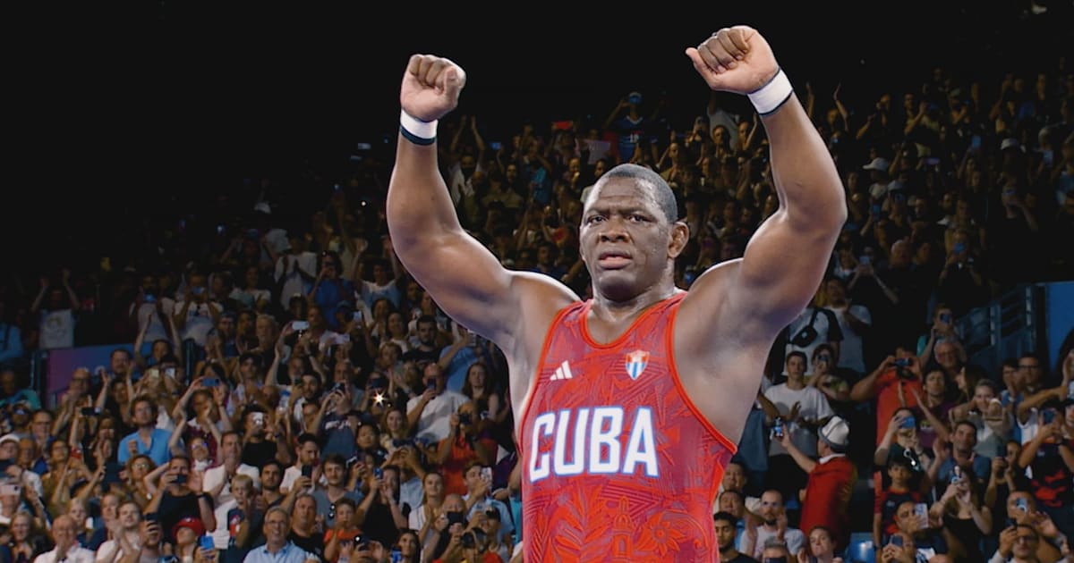 Highlights Lotta GrecoRomana Giochi Olimpici Parigi 2024