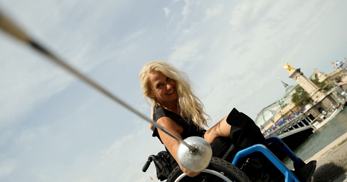 Gema HassenBey The keys to watching wheelchair fencing