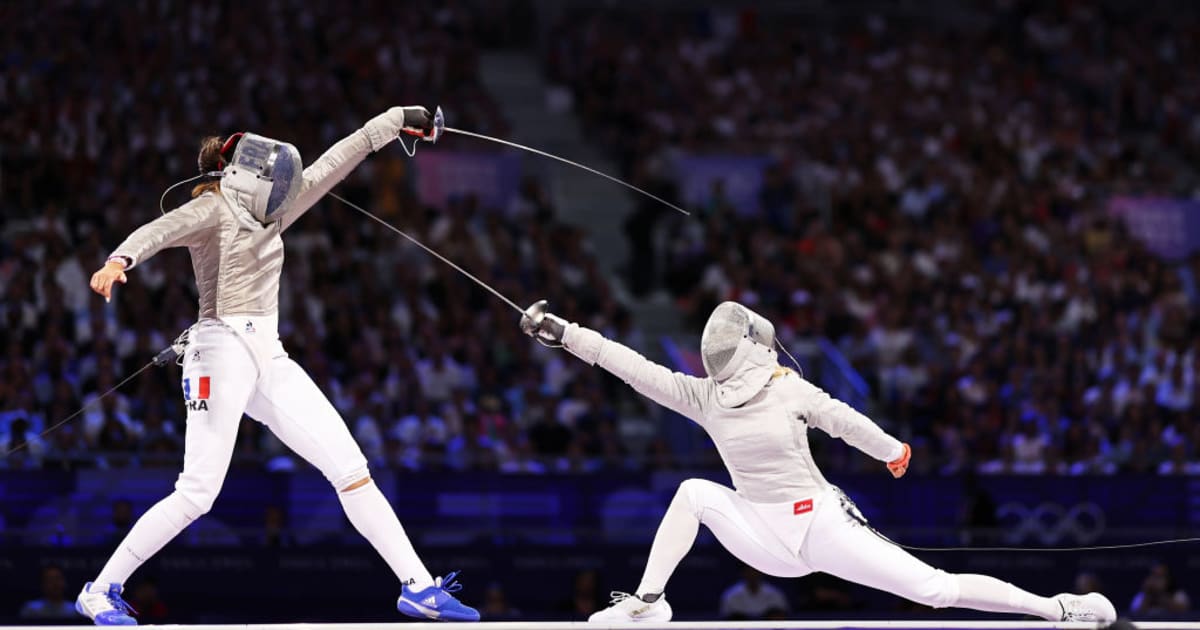 FRAJPN Women's Sabre Team Bronze Medal Match Fencing Olympic