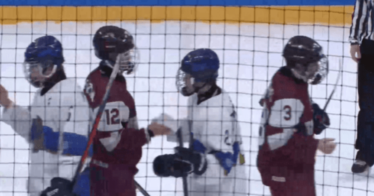 Men's 3 on 3 Tournament LAT KAZ Ice Hockey Highlights Winter