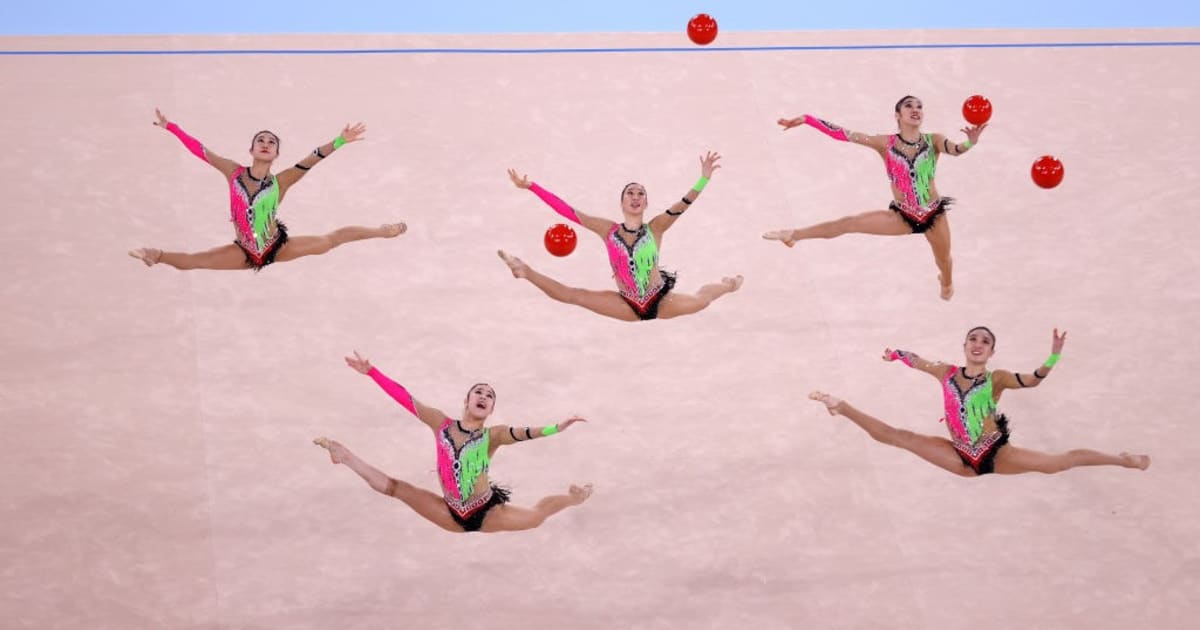 Individual AllAround Final Rhythmic Gymnastics Olympic Games Paris