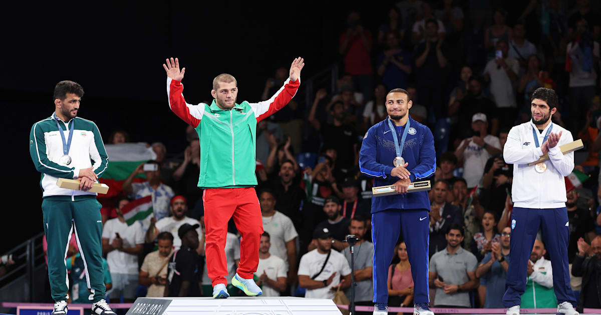 олимпийские игры 2024 вольная борьба смотреть