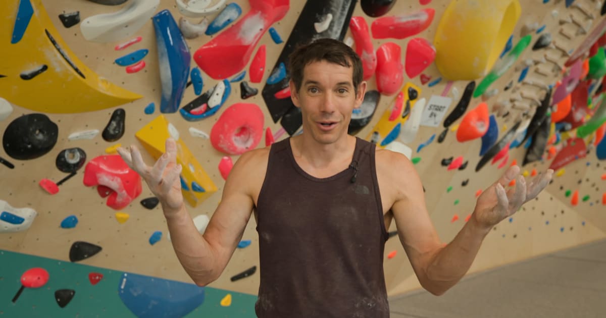 Alex Honnold Geheimnisse des olympischen Sportkletterns entschlüsseln