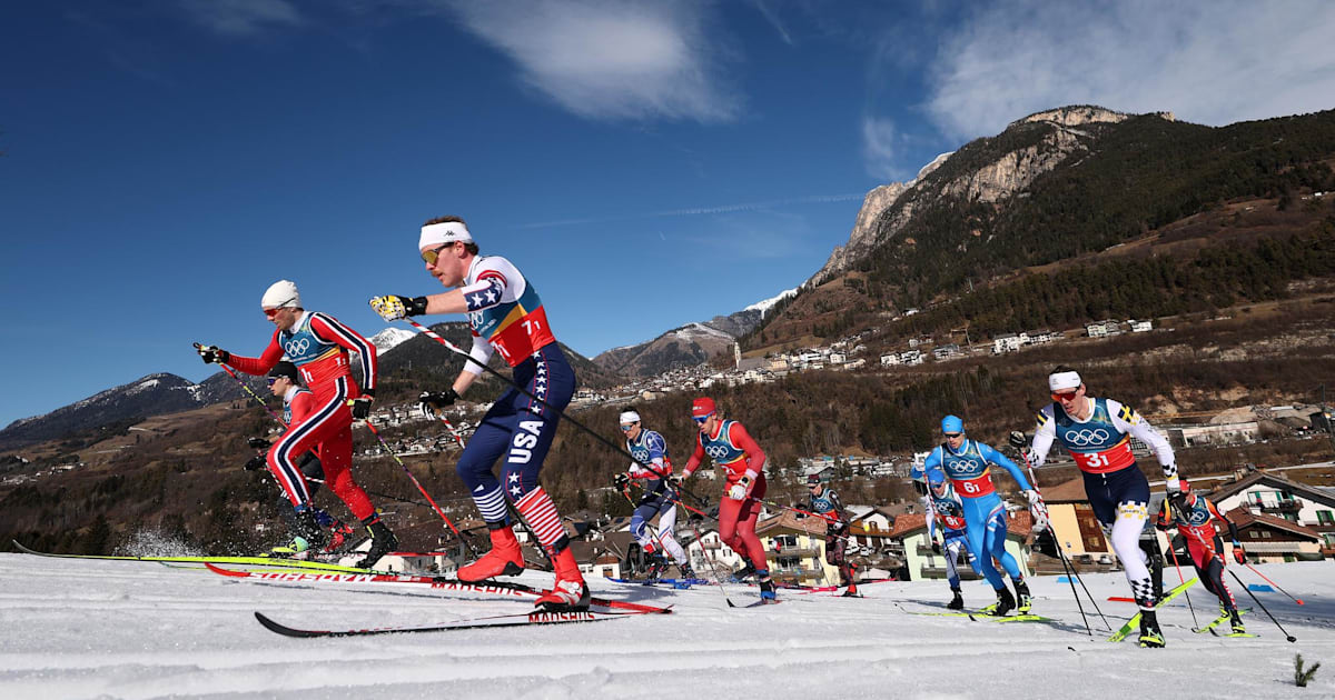 男子4x7.5kmリレー - クロスカントリースキー | ミラノ・コルティナ2026