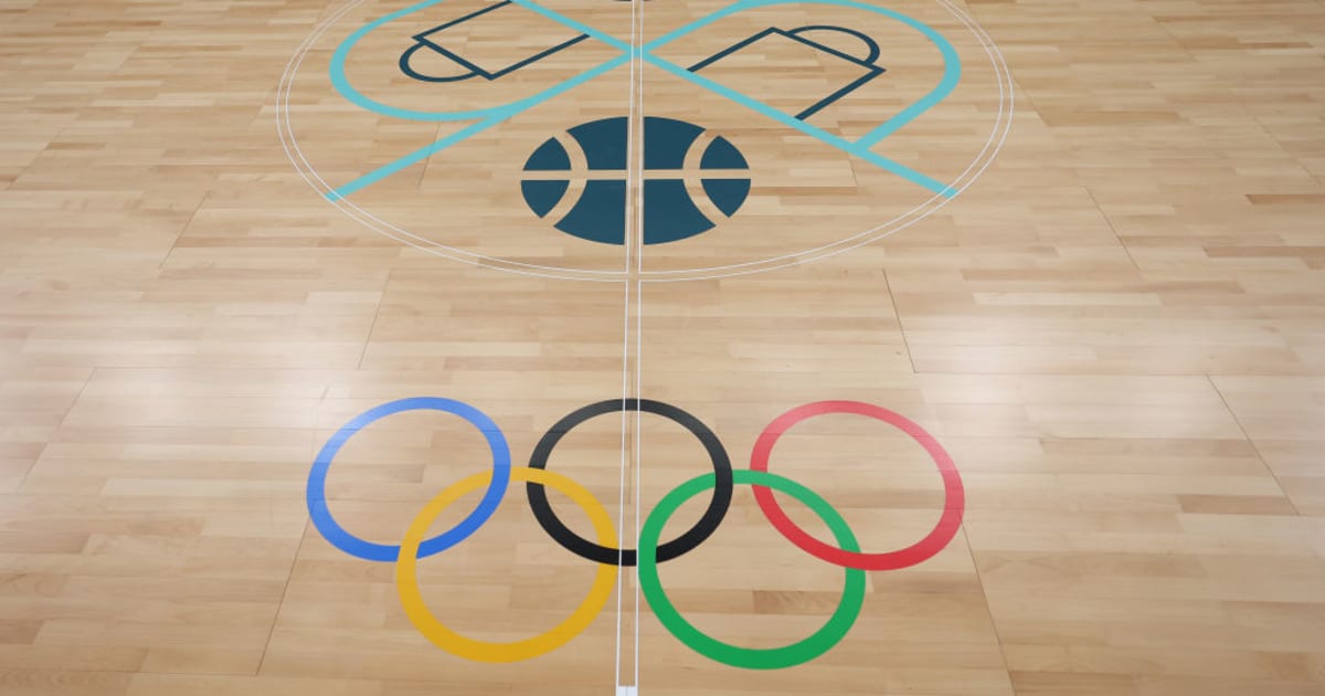 Men's SemiFinal 1 Basketball Olympic Games Paris 2024