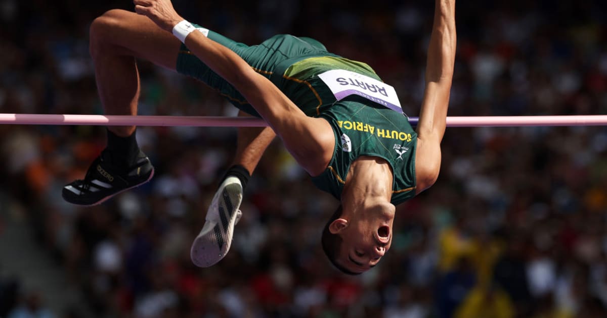 world record men's high jump olympics