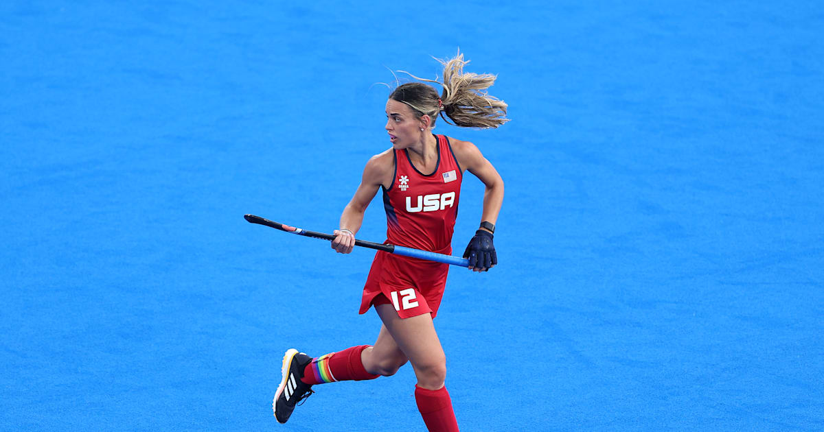 HockeyW ARG v USA Paris 2024 Highlights