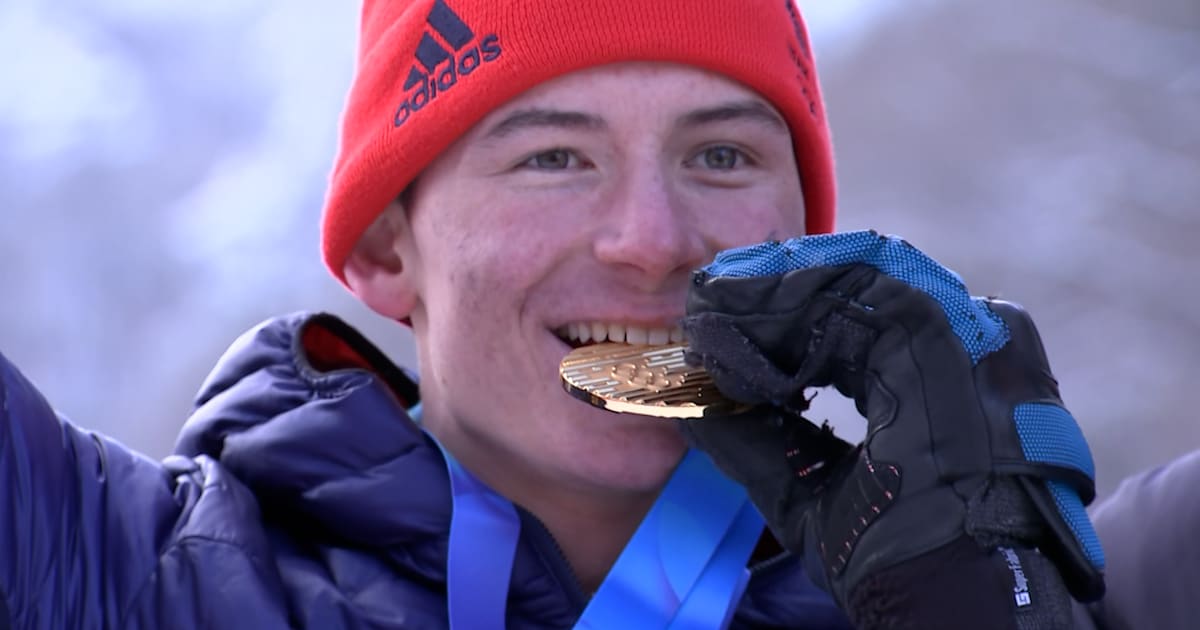 Youth Olympics champ Zak Carrick-Smith: Hoping to take GB alpine skiing to new heights