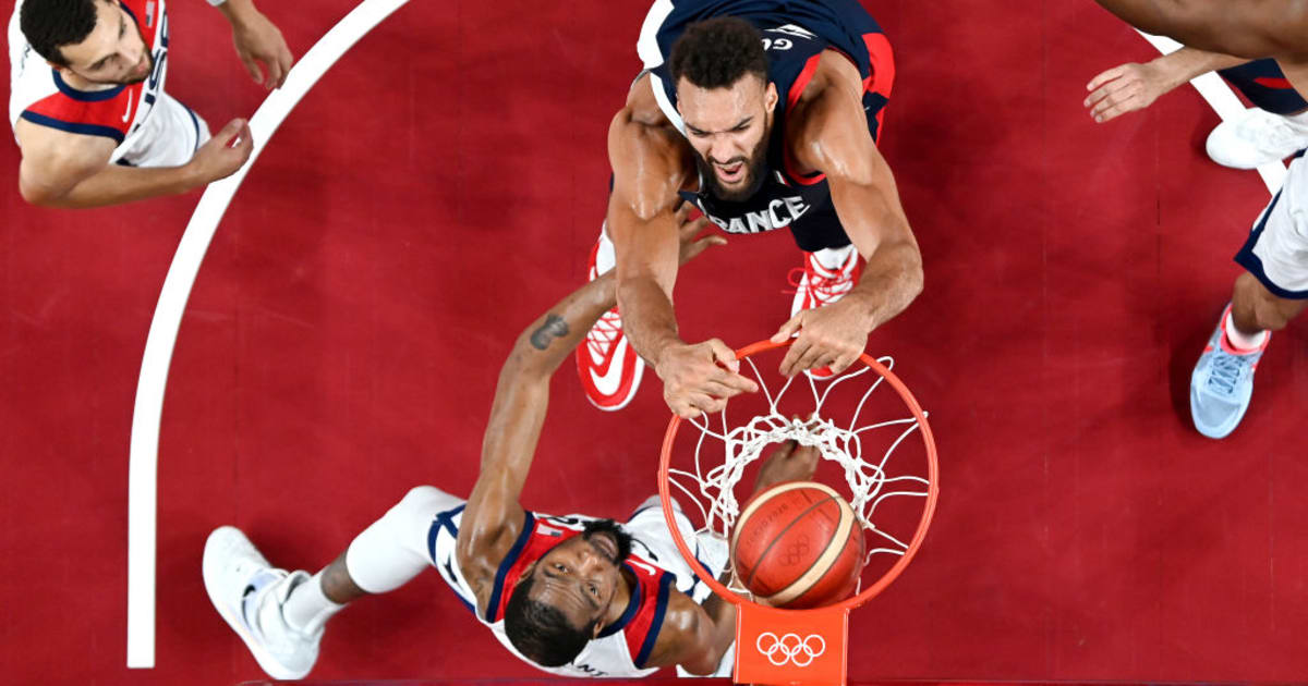 Men's SemiFinal 1 Basketball Olympic Games Paris 2024