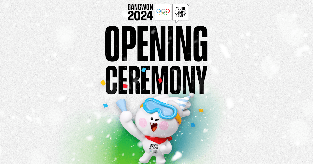 Opening Ceremony Winter Youth Olympic Games Gangwon 2024