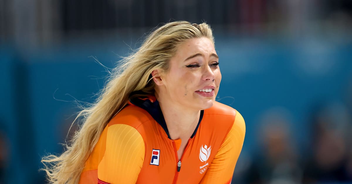 Jutta Leerdam estabelece recorde olímpico e conquista o ouro nos 1000m feminino | Milão Cortina 2026
