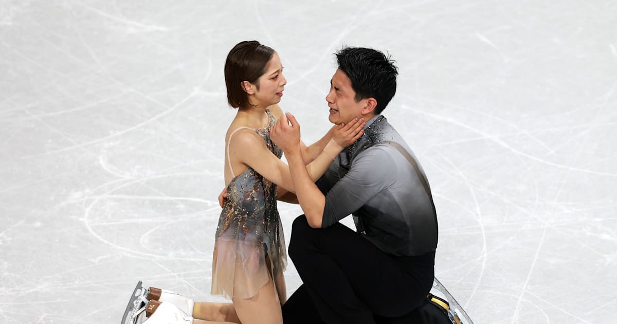 Japan's Miura and Kihara bounce back to take Pairs Figure Skating