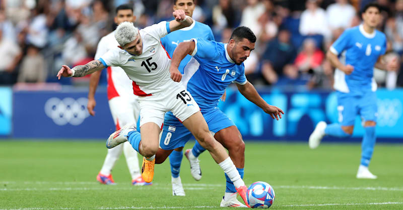 Men's Group Stage ISR-PAR | Football | Olympic Games Paris 2024