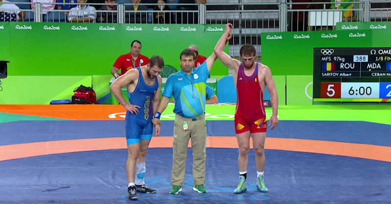 Albert SARITOV (ROU) df. Nicolai CEBAN (MDA), 52