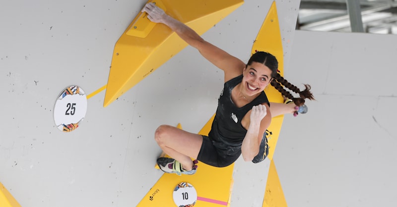 Brooke Raboutou: The hardest part about being me