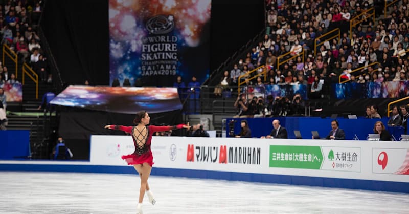 Evgenia Medvedeva's short program