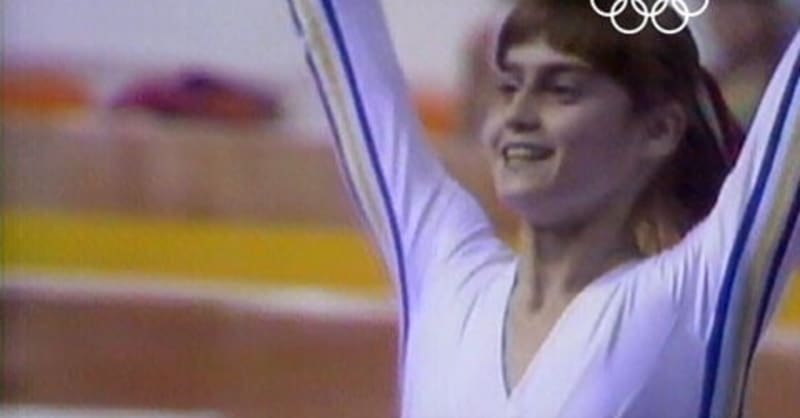 Nadia comaneci olympics perfect 10