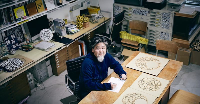 東京2020公式アートポスター 野老朝雄